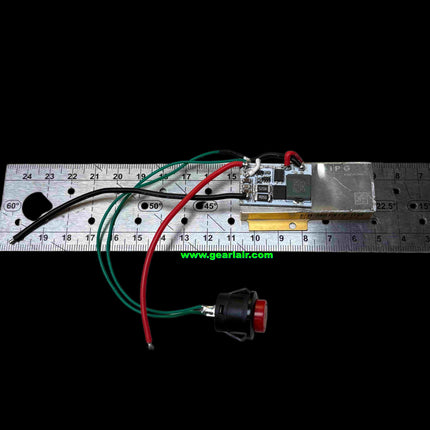 Modified IPG80W Laser Kit Product Description