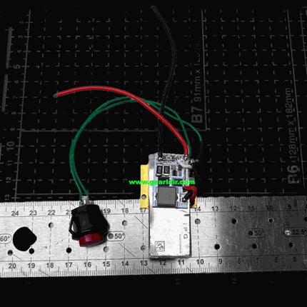 Modified IPG80W Laser Kit Product Description