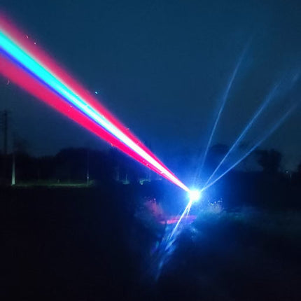 Custom MLC Array Multi-Color Laser Module RGB Beam Projector, Intelligent Temperature Control, 3 Channel Adjustable PWM Driver