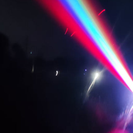 Custom MLC Array Multi-Color Laser Module RGB Beam Projector, Intelligent Temperature Control, 3 Channel Adjustable PWM Driver