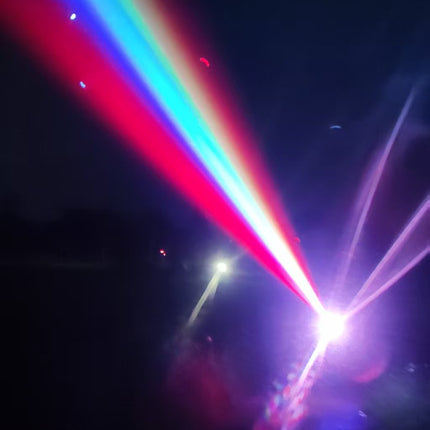 Custom MLC Array Multi-Color Laser Module RGB Beam Projector, Intelligent Temperature Control, 3 Channel Adjustable PWM Driver