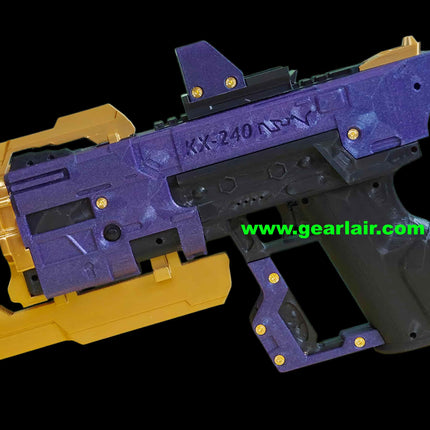 Sci Fi Toy Laser Prop 130W Functional Laser Igniter Cosplay Display Model