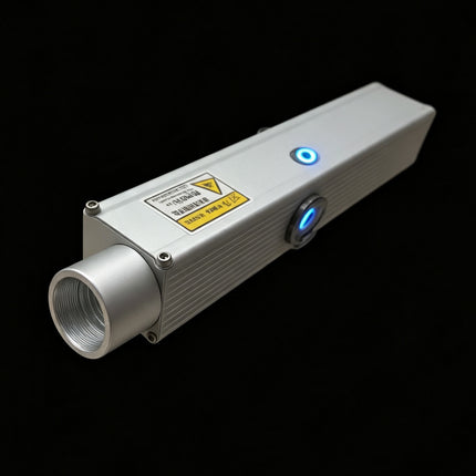 130W Handheld Aluminum Alloy Laser Lighter 10m Long Distance Ignition 16.8V 5Ah Battery Portable Outdoor Cigarette Ignition Tool