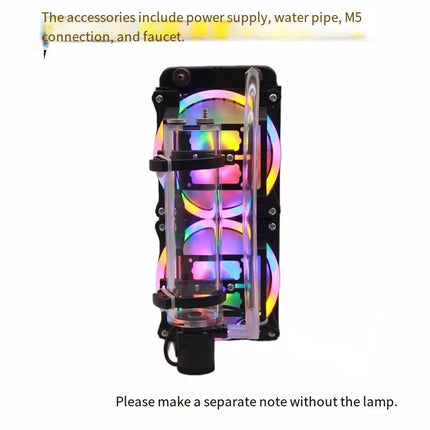 Galaxy Frost FR360AR Universal Silent Liquid Cooling System - Practical silent 240 model image