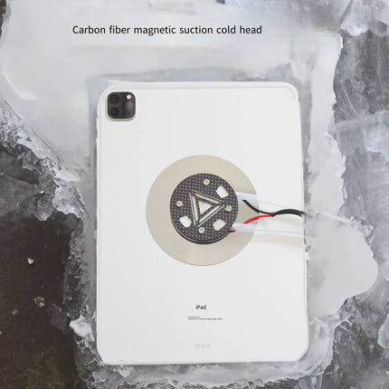 240mm Dual-Radiator Semiconductor Water Cooler - 72W High-Efficiency Magnetic Cooling System with 5-Level Adjustment image 1