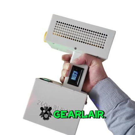 White Dragon Horse 260W | Handheld High-Power Laser System image 1