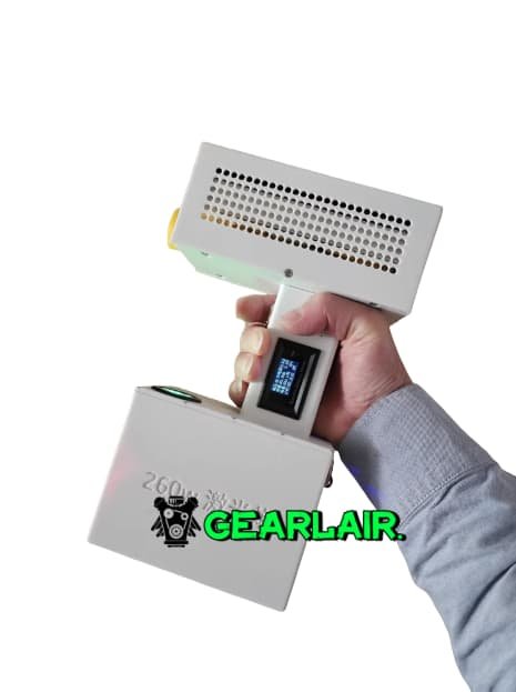 White Dragon Horse 260W | Handheld High-Power Laser System image 1