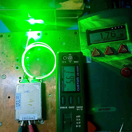 532nm Green DPSS Laser Module (10W) – Dual-Path, Fiber-Coupled Output image 3