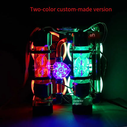Biohazard Venom Series Liquid Cooling System -Patented Universal Cooling Solution for PC, Laptop & Mobile Devices image 1