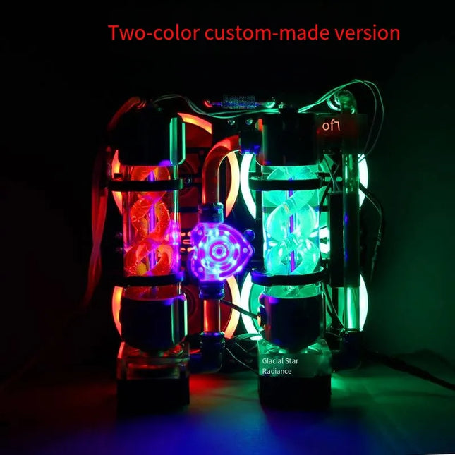 Biohazard Venom Series Liquid Cooling System -Patented Universal Cooling Solution for PC, Laptop & Mobile Devices image 1
