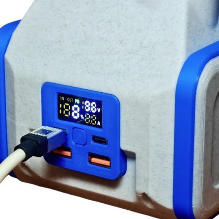 Cyclone Force 70: High-Velocity Blower | 3200g Thrust | 15000mAh Battery image 2