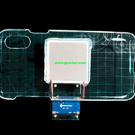 Cyberpunk DIY Semiconductor Cooling Phone Case, Peltier Fast Cooling Game Radiator, Non Water Cooling Phone Cooler for PUBG Gaming