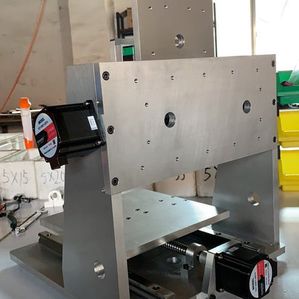 Professional High-Precision CNC Machining Platform | 6061-T6 Aluminum Alloy Monolithic Body | 0.01mm Repeatability image 1
