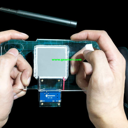 Cyberpunk DIY Semiconductor Cooling Phone Case, Peltier Fast Cooling Game Radiator, Non Water Cooling Phone Cooler for PUBG Gaming