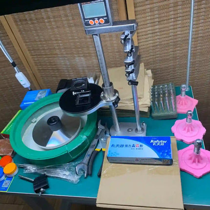 Complete Gemstone Polishing & Grinding Workshop Kit | All-in-One Machine with Full Toolset, Ready-to-Use image 5