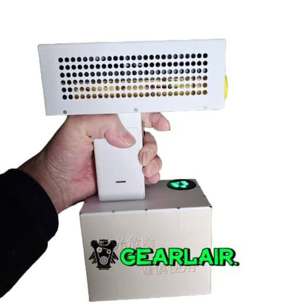 White Dragon Horse 260W | Handheld High-Power Laser System image 2