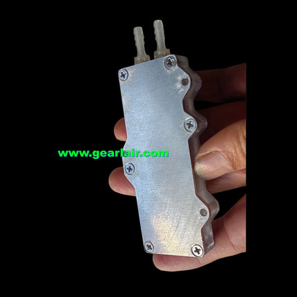 Water Cooling Plate for MAX 130W 260W 400W 500W Laser Pump Source | Circulation Condenser Heat Sink