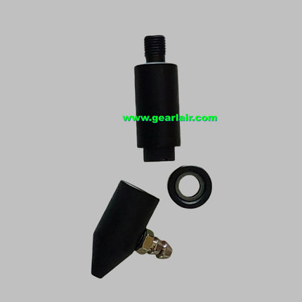 SMA905 Fiber Collimating Lens With Protective Lens 8mm Laser Focusing Lens For Laser Cutting Head Repair