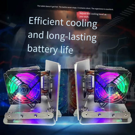 Red Apple Water Cooling All-in-One Tablet Stand & Semiconductor Cooler - Ice-Capable Cooling for iPad & Android Tablets image 3