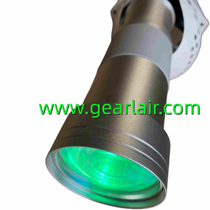 1000W Laser Pump Source Core Module | RAYCUS 1000W Laser Pump | Advanced Thermal Management | Night Vision System | Coaxial Green Sight | CNC Precision Quartz Beam Expander | Silver Limited Edition image 14