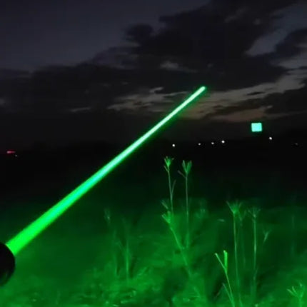 High-Intensity Blue/Green Laser Flashlight (Anti-Drone, Anti-Riot & Security Patrol) image 8