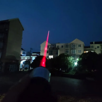 Ultra-Bright 638nm Red Laser Pointer – High-Penetration Beam with Uniform Energy Distribution image 4