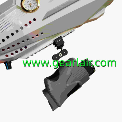 1000W Laser Pump Source Core Module | RAYCUS 1000W Laser Pump | Advanced Thermal Management | Night Vision System | Coaxial Green Sight | CNC Precision Quartz Beam Expander | Silver Limited Edition image 8