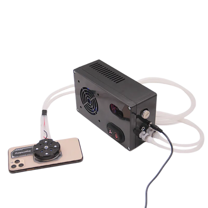 Premium Magnetic Water Cooling System - Ultra-Thin Semiconductor Cooling for Mobile Devices image 0