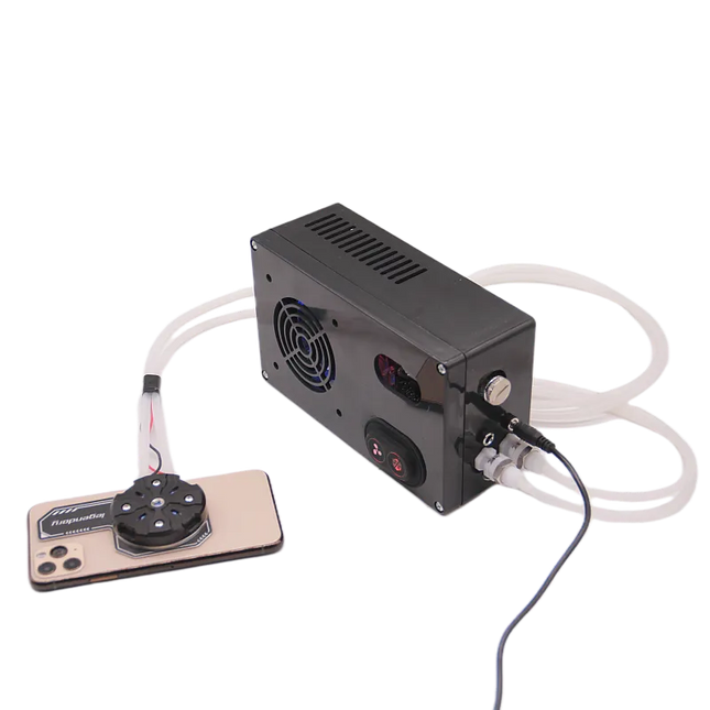 Premium Magnetic Water Cooling System - Ultra-Thin Semiconductor Cooling for Mobile Devices image 0
