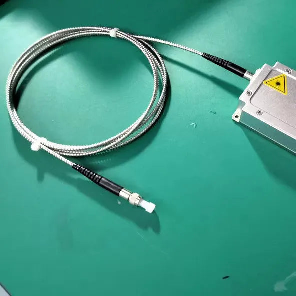 SpectraCore 520nm Industrial Fiber Laser Source | 12W & 500W Models | Liquid-Cooled image 0