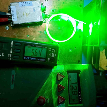 532nm Green DPSS Laser Module (10W) – Dual-Path, Fiber-Coupled Output image 1