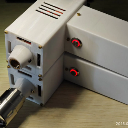 Hyper Beacon MK-II - 4x20W Blue Laser Illuminator with Active Cooling & S35 Interface image 1