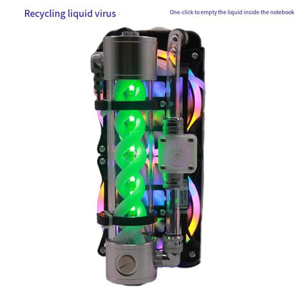Biohazard Venom Series Liquid Cooling System -Patented Universal Cooling Solution for PC, Laptop & Mobile Devices image 0