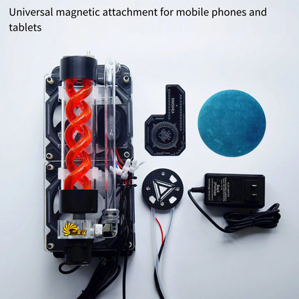 Virus Series Magnetic Water Cooling Semiconductor Cooler - Universal Phone & Tablet Cooling Solution image 2