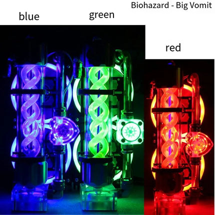 Biohazard Venom Series Liquid Cooling System -Patented Universal Cooling Solution for PC, Laptop & Mobile Devices image 4