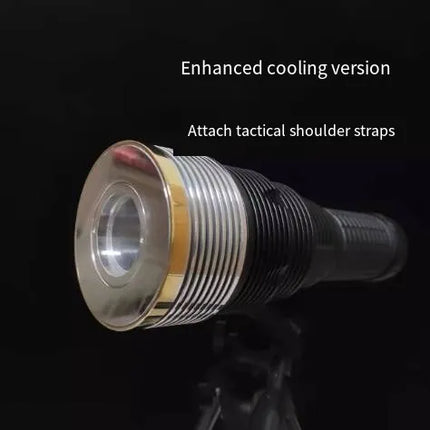 High-Intensity Blue/Green Laser Flashlight (Anti-Drone, Anti-Riot & Security Patrol) image 9