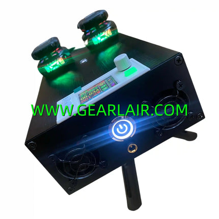 500W High-Power Portable Laser Unit with Remote Control | 21700 Battery Powered | Adjustable Constant Current | Auto-Temperature Cooling System image 6