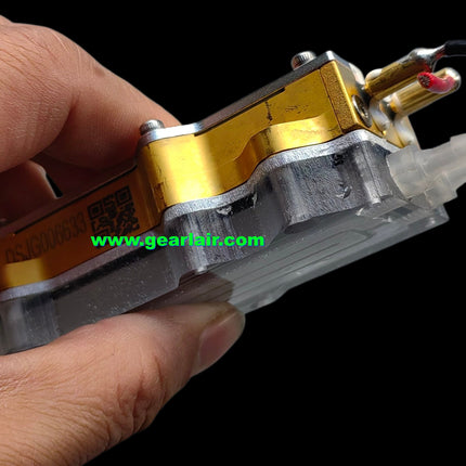 Water Cooling Plate for MAX 130W 260W 400W 500W Laser Pump Source | Circulation Condenser Heat Sink