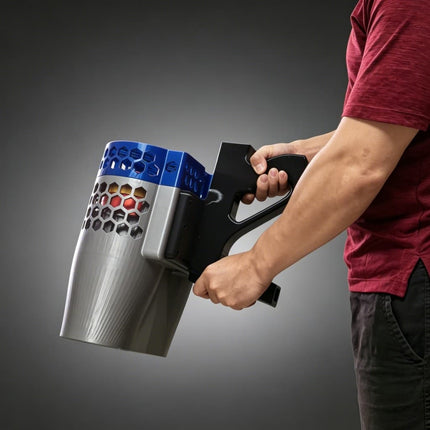 Underdog Blast™ – 120mm Metal Ducted Handheld Jet Fan | 20kg Theoretical Thrust