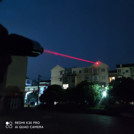638nm Red Laser Module | 1.35W High Power Adjustable Focus Small Divergence Angle for Scientific Research