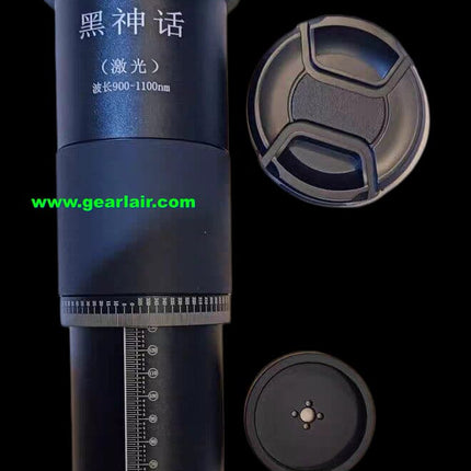 50X 70mm Aperture Variable Focus Laser Beam Expander Lens High Transmittance Coated Lens for Raycus Fiber Laser