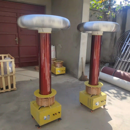 DRSSTC (Dual Resonant Solid State Tesla Coil) - 1.7m Tower, 1-Meter Arc, High-End Professional Configuration image 3