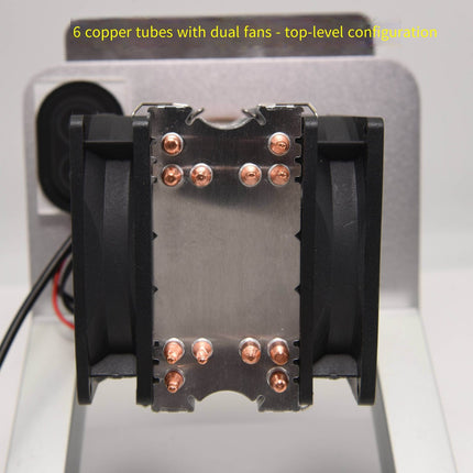 FrostPad Pro All-in-One Semiconductor Cooling Stand - Integrated Tablet Cooling System image 3