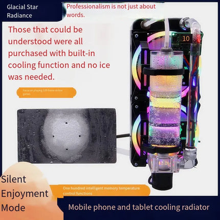 Professional Water Cooling Semiconductor System - Premium Magnetic Cooling for Tablets & Mobile Devices image 1