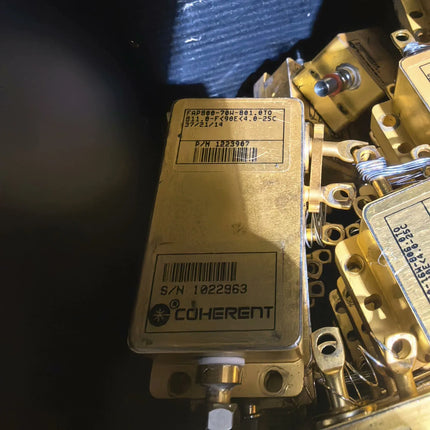 16W 30W 40W 70W Coherent Fiber Coupled Laser Pump Diode (808nm / 807nm / 806nm) image 3