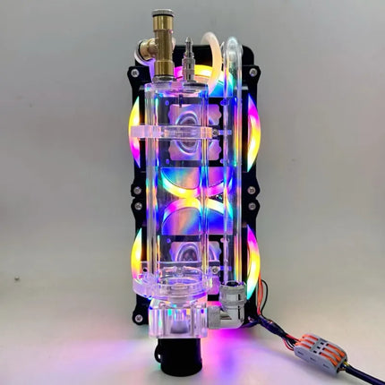 Galaxy Frost FR360AR Universal Silent Liquid Cooling System image 9