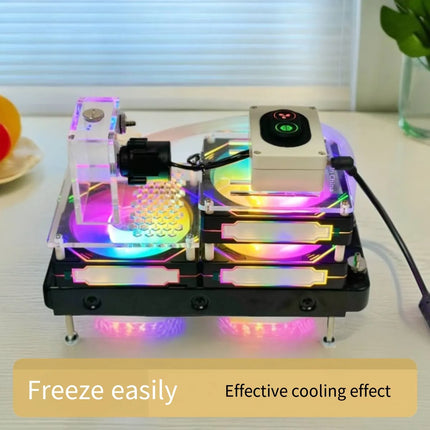Glacier Water Cooling System - Ultra-Light Magnetic Cooling for Tablets & Phones image 8