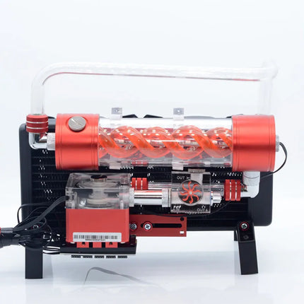 Othershore Water Cooling System - Premium Laptop Liquid Cooling Kits with RGB & Custom Configurations - Advanced Set 2 (with Power Adapter) image