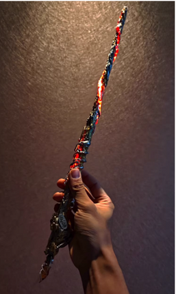 Magic Glow Wand | Magnetically-Sensed Interactive Flowing Light Wand with Custom Designs image 3