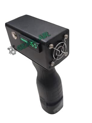 Nighthawk 120W Portable Laser Tool - All-Black Handheld for Outdoor Snake Deterrence & Ignition image 1